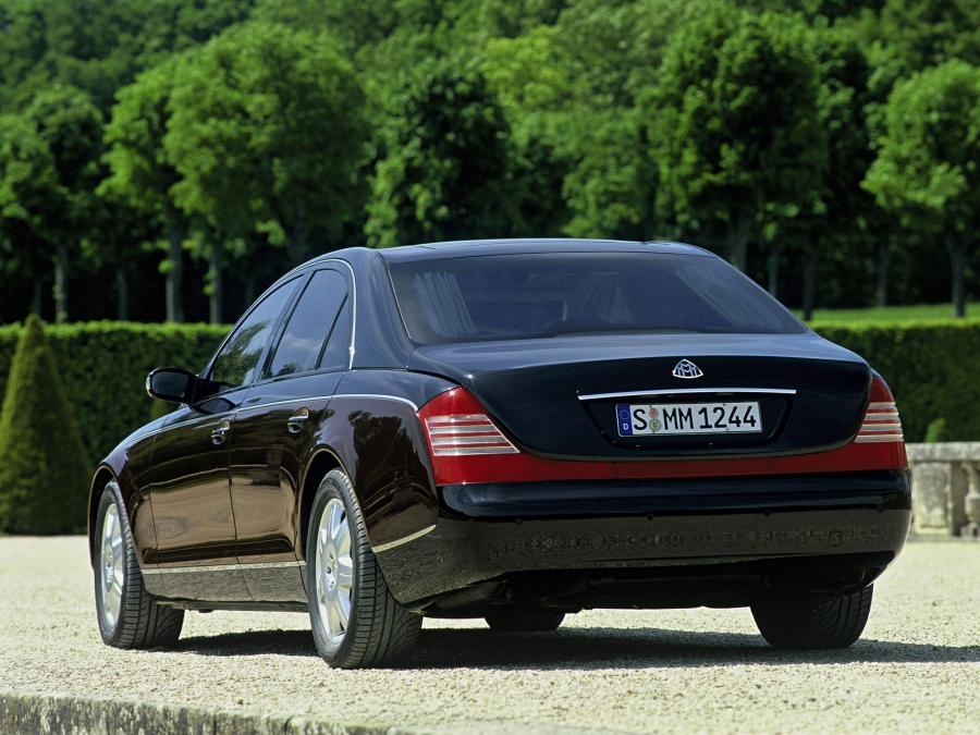  Maybach 57 (W240) 2002 года  (фото 95 из 95)